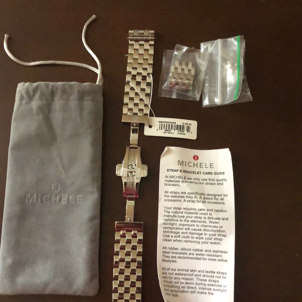 20mm watch band Michele
